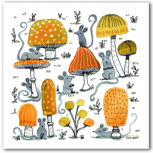 NC537 Mushrooms - Terry Runyan *New Sept 2026*