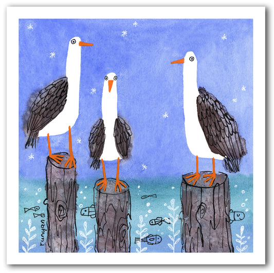 NC538 Sea Life Birds - Terry Runyan *New July 2026
