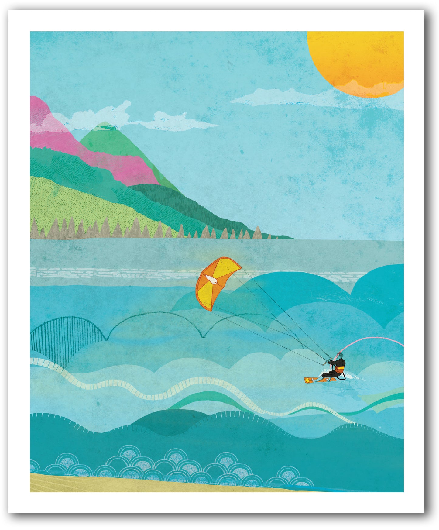 NC544 Kite Surfing - David Broadbent *New July 2026
