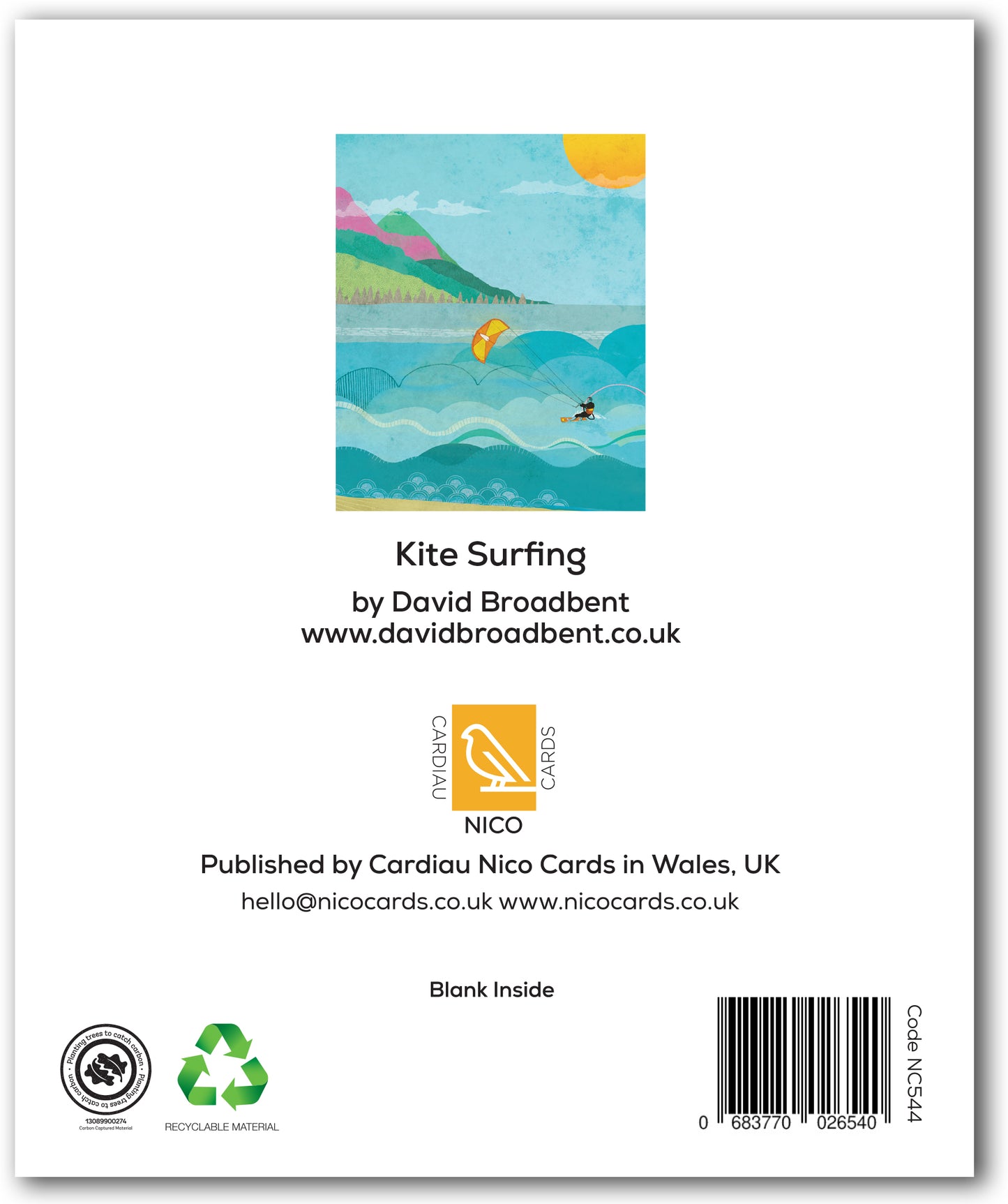 NC544 Kite Surfing - David Broadbent *New July 2026