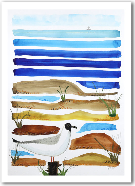 NC546 Blackheaded Gull - Mariann Johansen-Ellis *New Sept 2026*