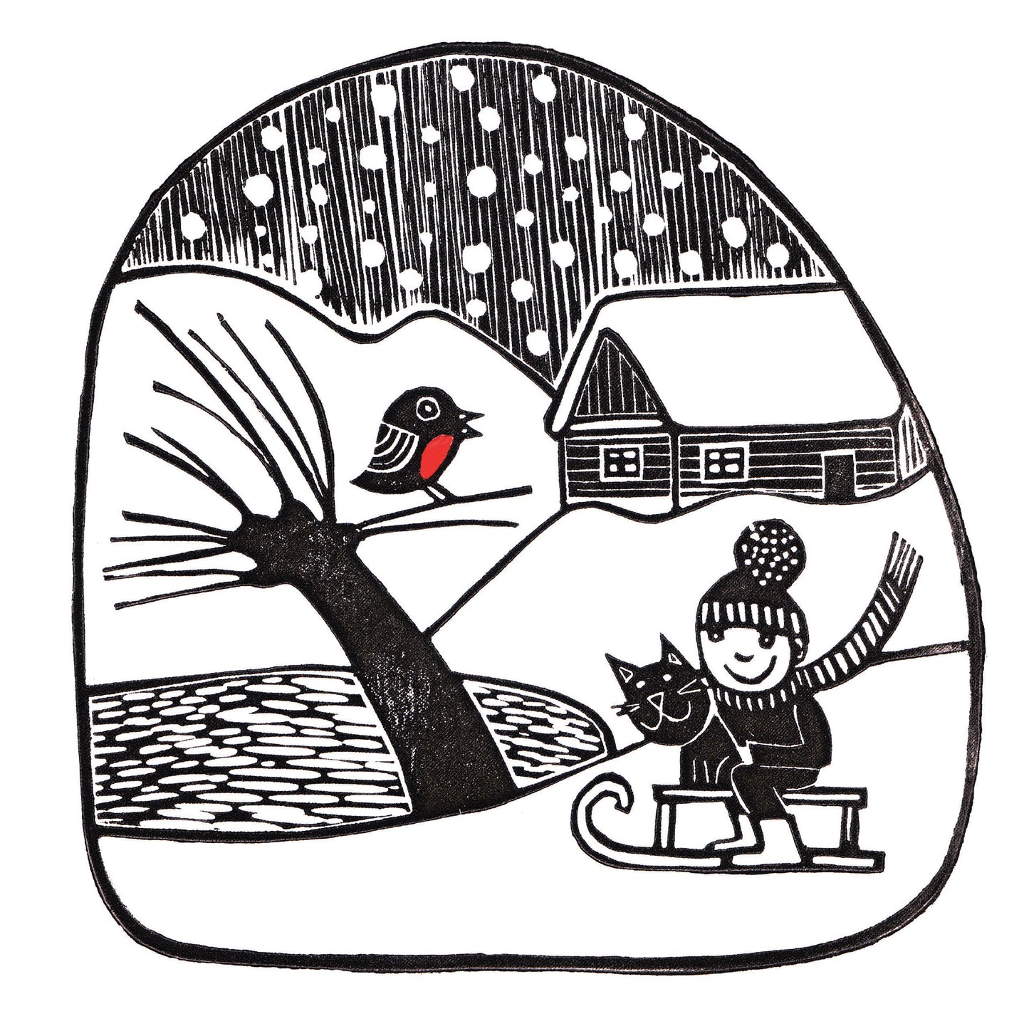 Pack of 6 Cards - PC003
