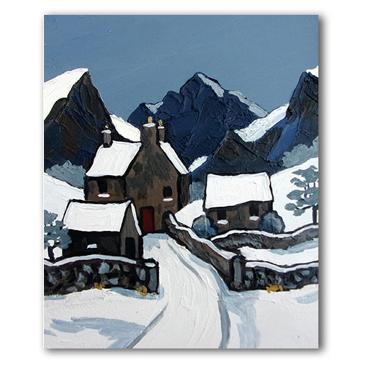 IGC221 Winter in Snowdonia - David Barnes