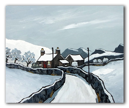 IGC167 The Denbighshire Moors in Winter - David Barnes